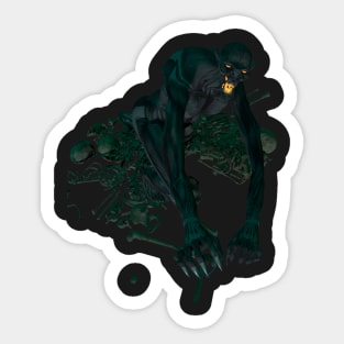 Ghoul Sticker